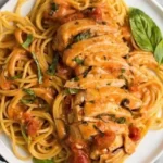 slow cooker creamy tomato basil chicken 2026 07 05 023853