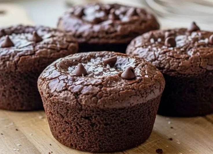 Delicious high protein brownie bites that are perfect for healthy snacking.