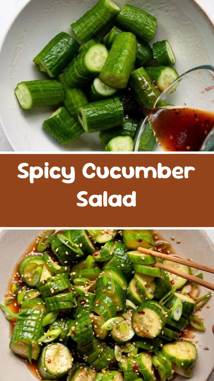 Spicy Cucumber Salad