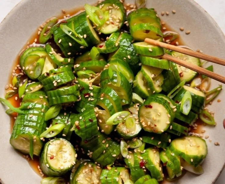 Spicy Cucumber Salad