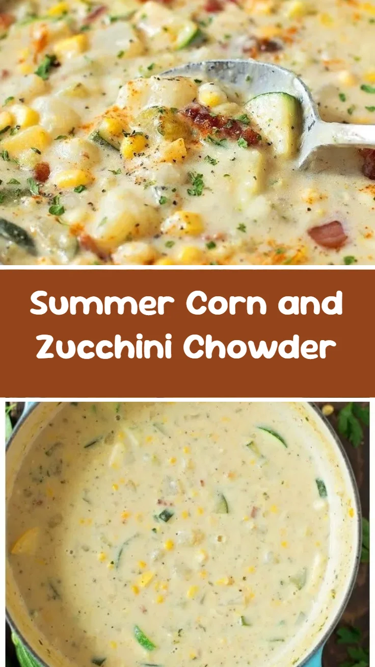 Summer Corn and Zucchini Chowder