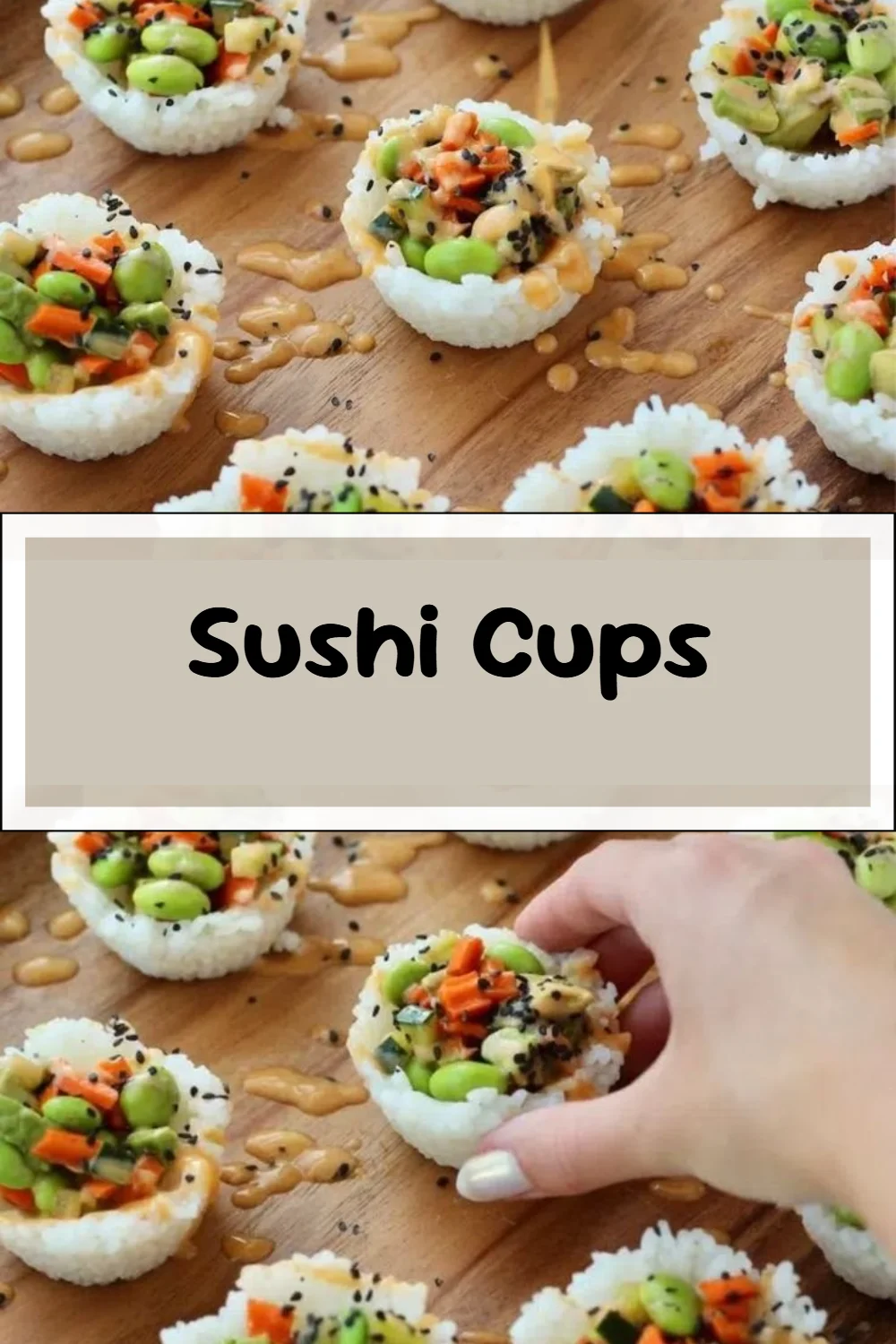 Sushi Cups