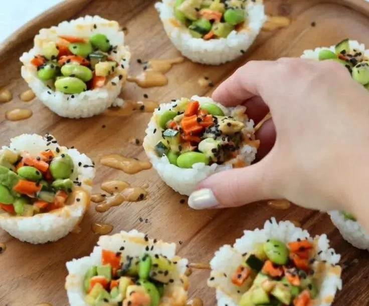 Sushi Cups