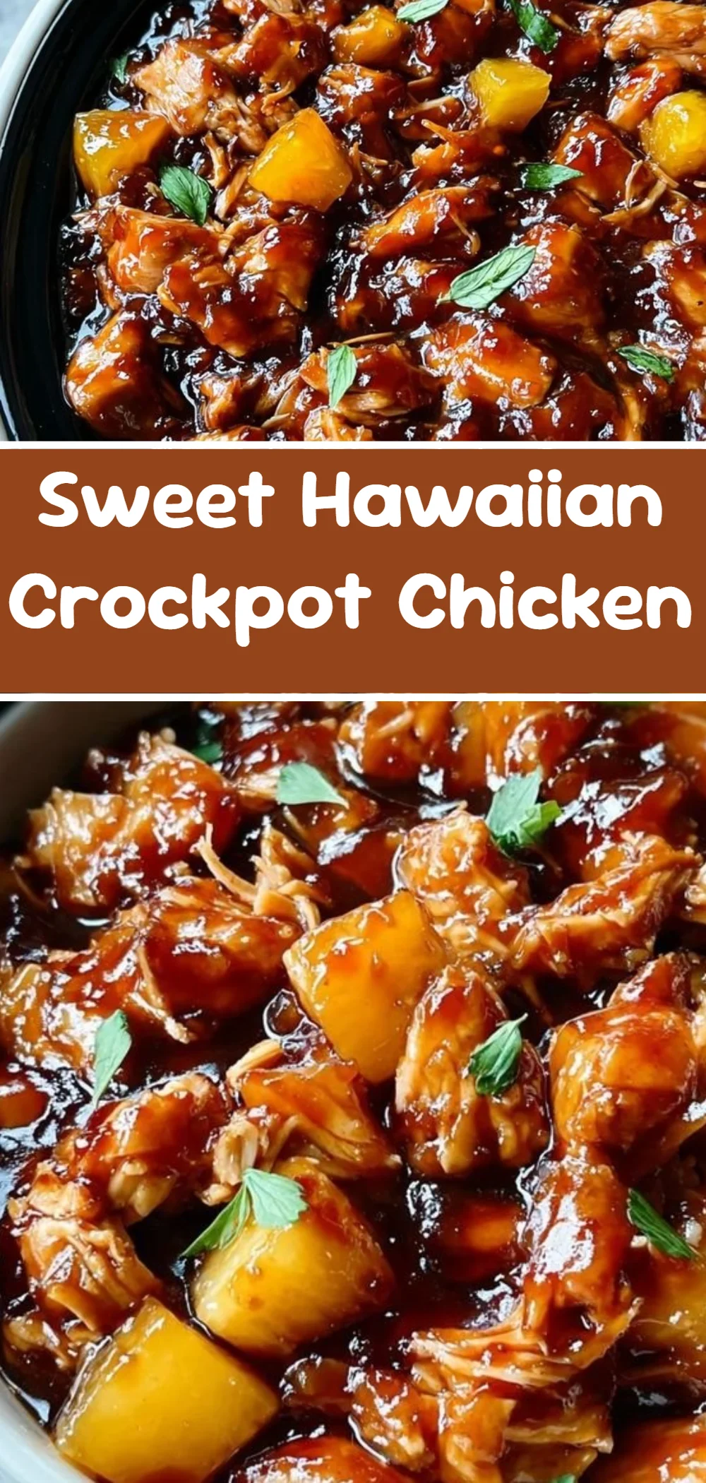 Sweet Hawaiian Crockpot Chicken