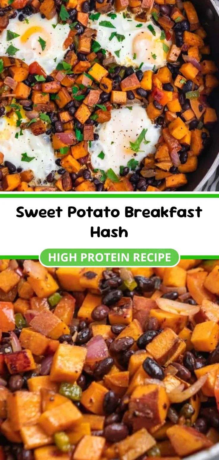 Sweet Potato Breakfast Hash
