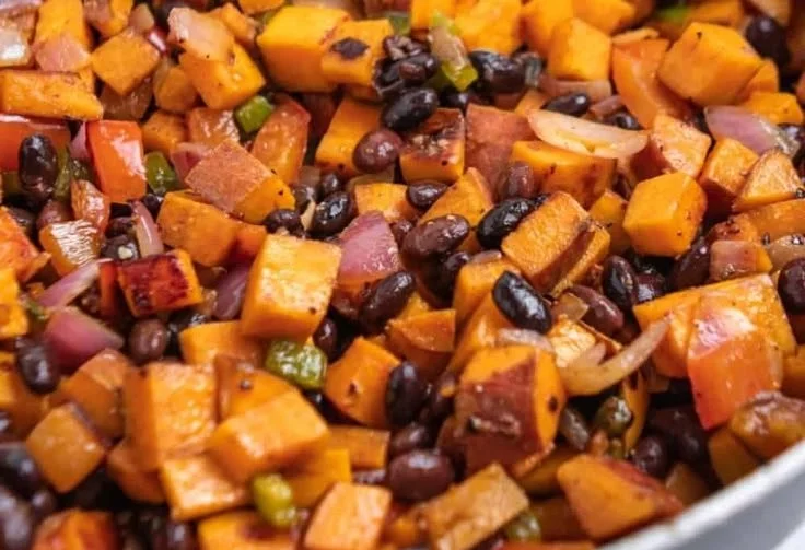 Sweet Potato Breakfast Hash