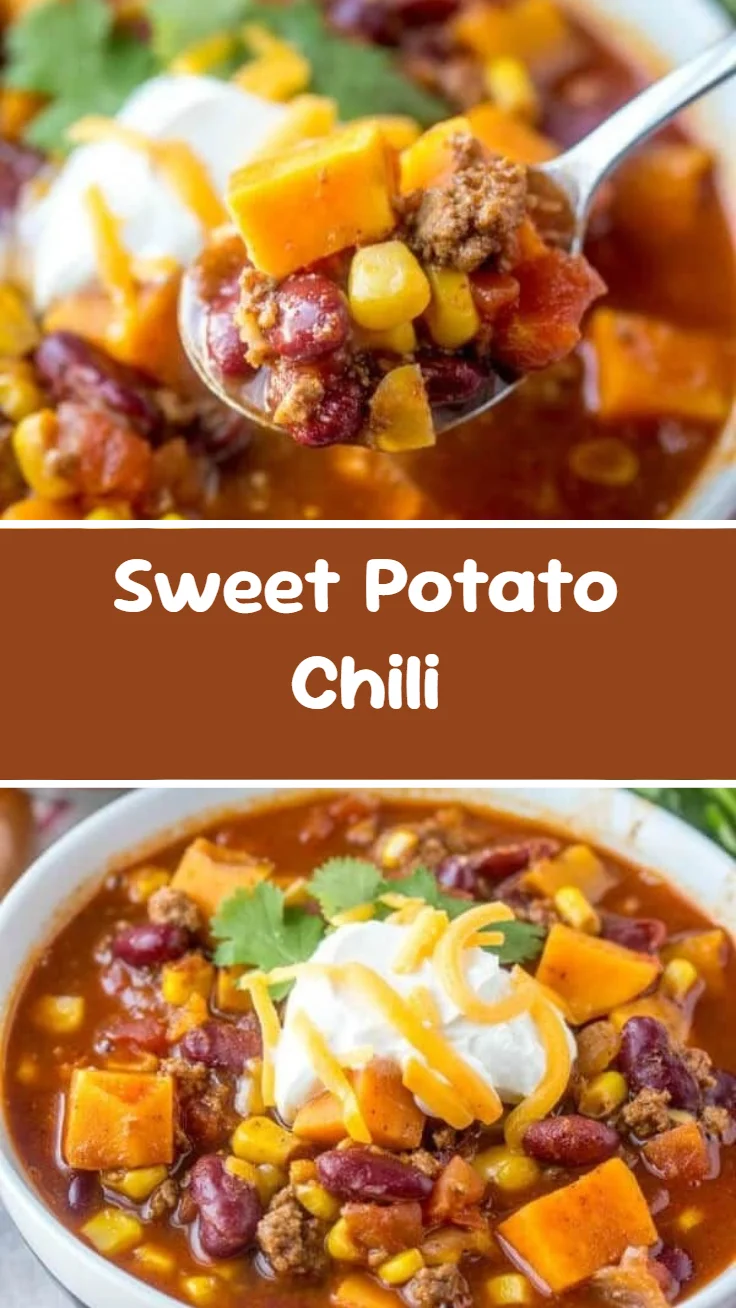 Sweet Potato Chili