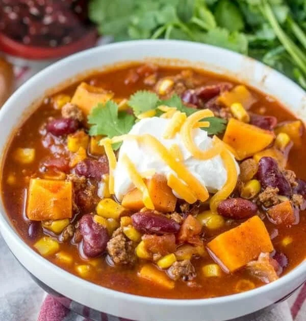 Sweet Potato Chili