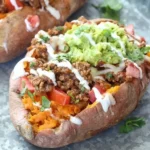 taco stuffed sweet potatoes recipe recipes ve 2026 07 07 002325