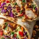 thai chicken wrap with crunchy asian slaw 2026 07 07 002327