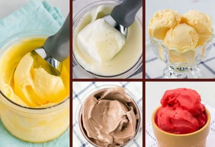 Low calorie Ninja Creami recipes for healthy desserts and snacks
