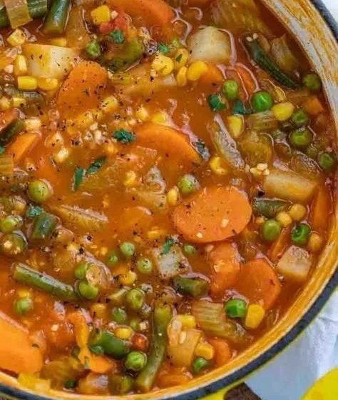 Vegetable Soup