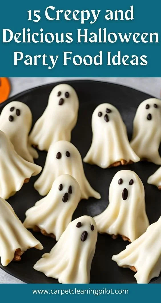 Spooky Halloween party foods ideas for a fun celebration