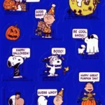 1970s halloween aesthetic peanuts stickers for s 2026 08 06 194126 1