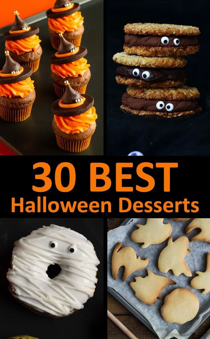 Spooky and delicious Halloween desserts for festive celebrations