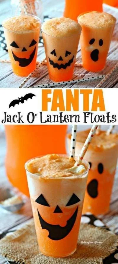 Spooky Halloween treats for kids decorated with fun designs for Halloween.
