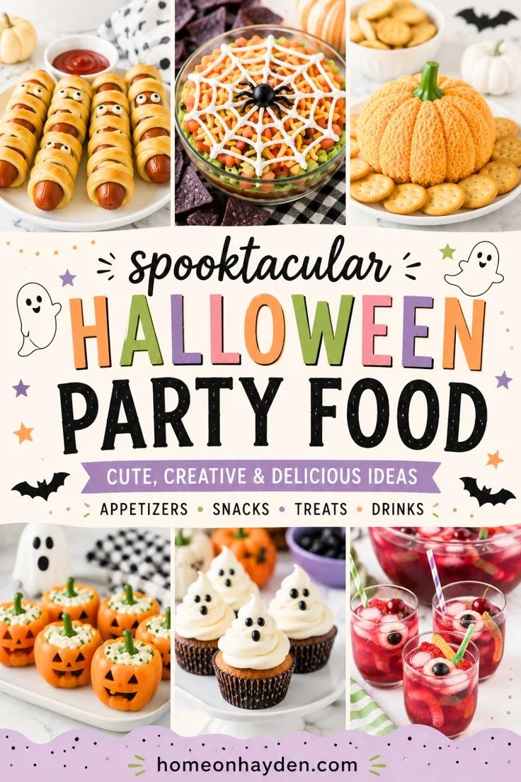 Spooky Halloween food ideas for a festive party