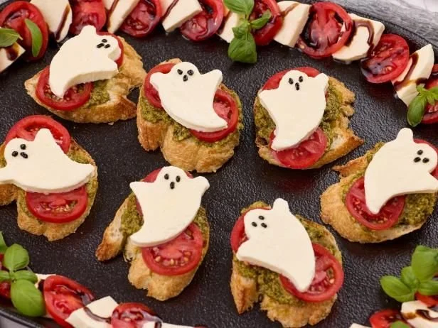 Spooky Halloween appetizers for a festive Halloween party