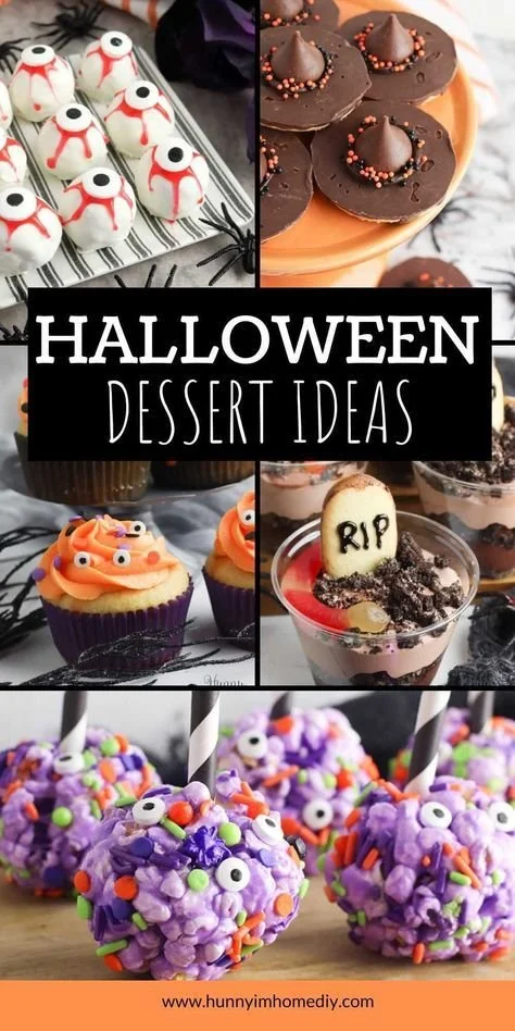 Spooky Halloween desserts for a hauntingly delicious party celebration