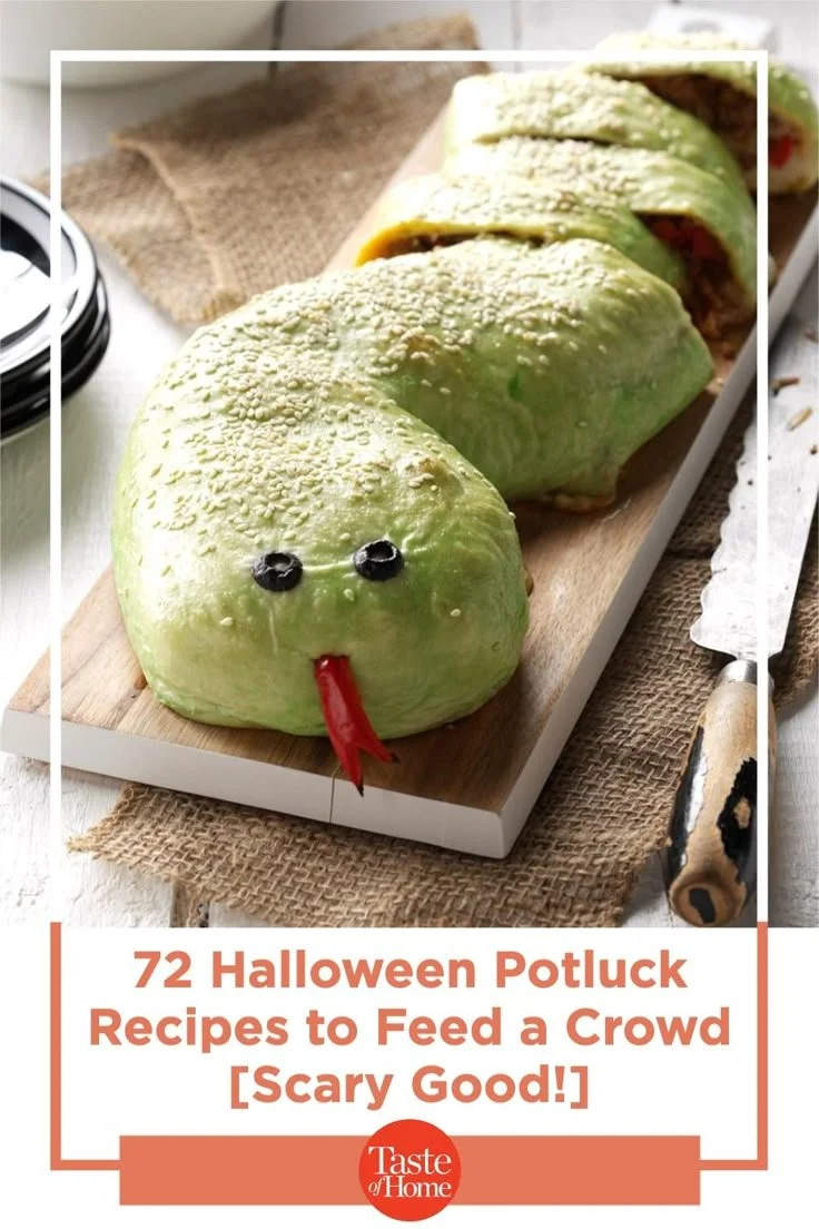 Delicious Halloween potluck recipes for a spooky gathering