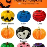diy peanuts gang painted pumpkins dollar tree cra 2026 08 06 194152 1