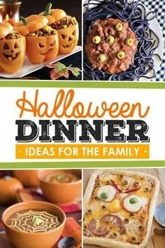 Spooky Halloween food ideas for parties and celebrations