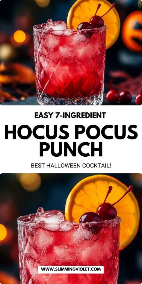 Spooky Halloween drinks and punch for a festive party celebration.