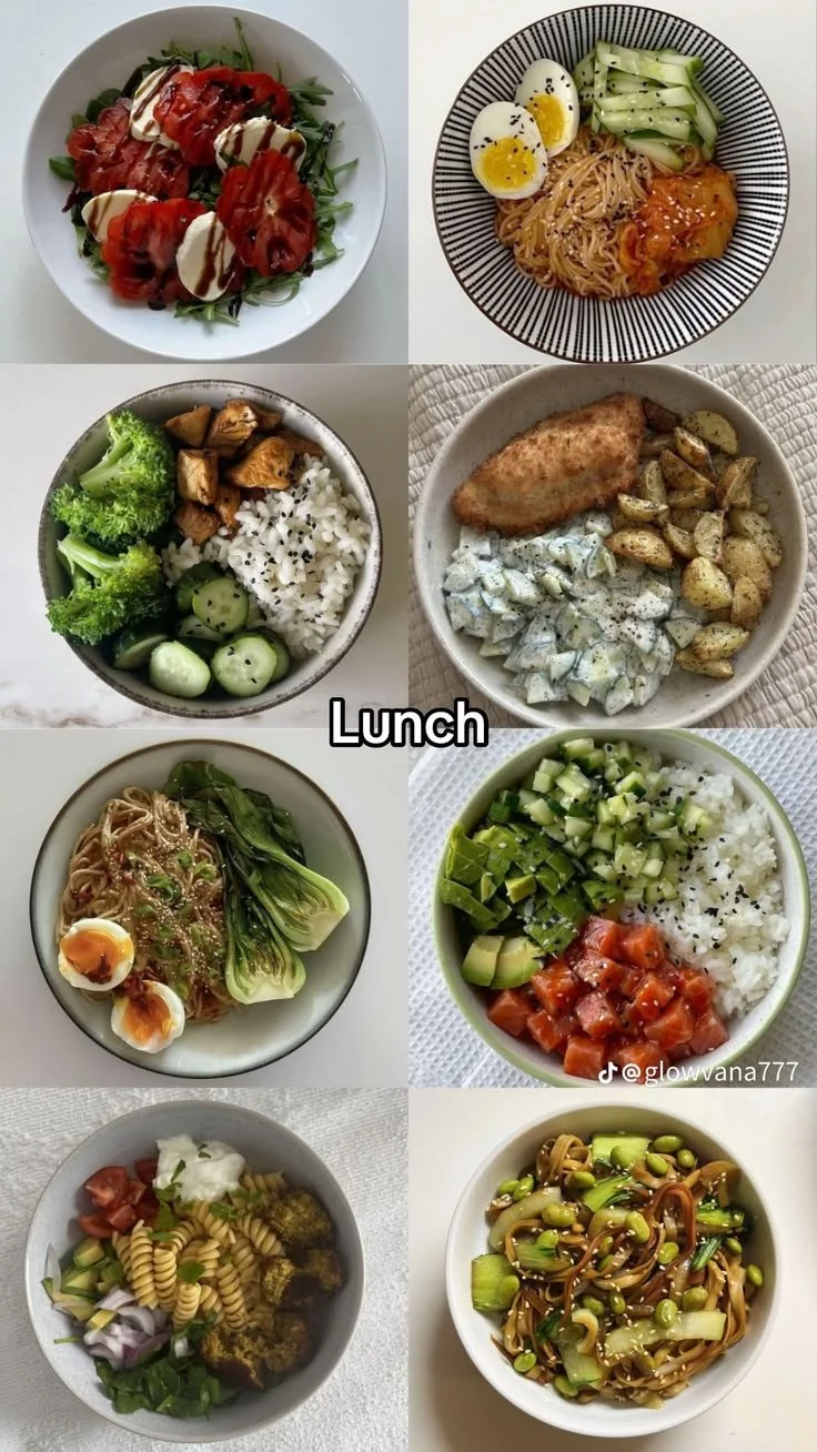 Healthy eating inspiration featuring nutritious recipes for a balanced diet.