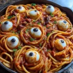 spaghetti eyeball skillet recipe halloween dinne 2026 08 06 194235 1