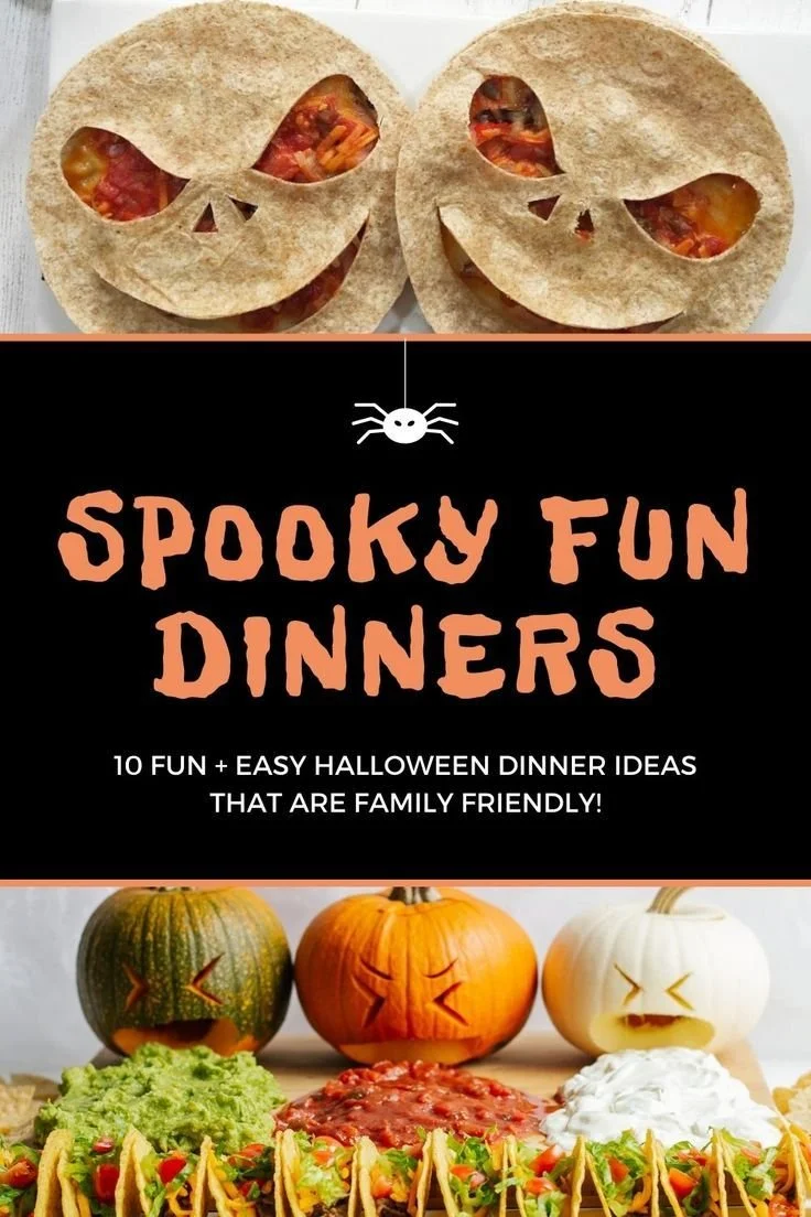 Spooky Fun Dinners with Halloween-themed recipes and decor