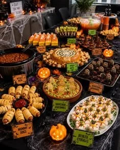 Delicious Halloween potluck ideas for a workplace celebration